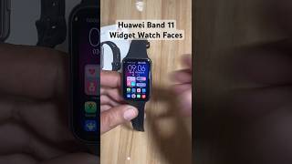 Huawei Band 11 Widget Watch Faces - Quick Glance #Huawei