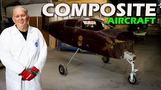 How Composite Aircraft are Made Tour - Factory 10 Composites
