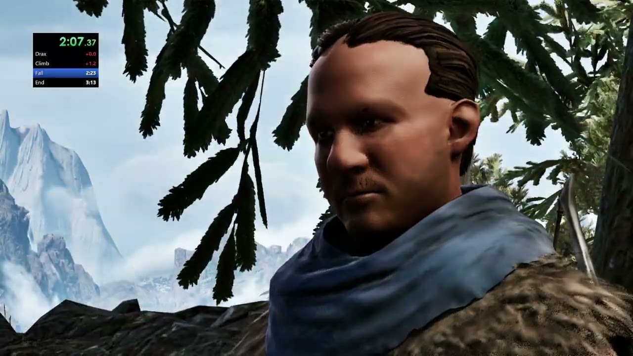 Nyras Prologue Speedrun in 3:11.033