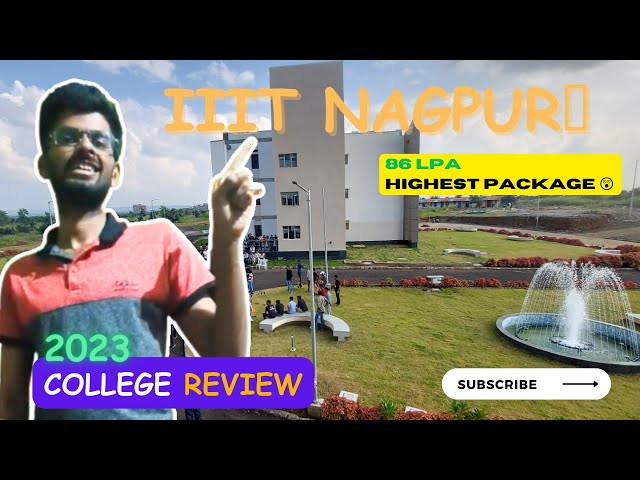 IIIT Nagpur College Review ?? | 86 Lakh Package: Better than other IIITs?