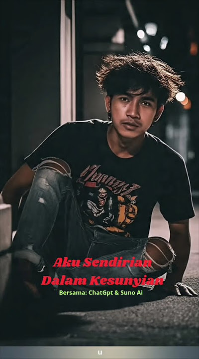Aku Sendirian,        Dalam Kesunyian