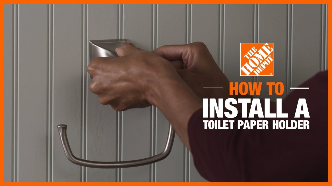 Where to Install a Toilet Paper Holder