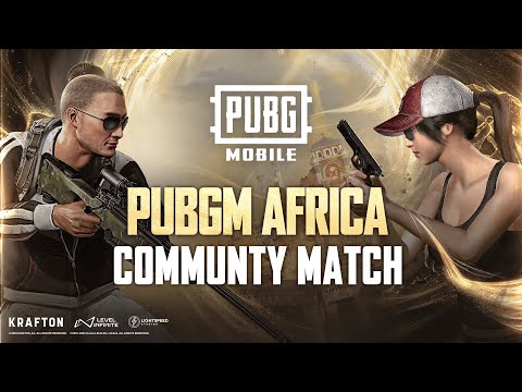 EN PUBG MOBILE AFRICA Community Matches 28 12 