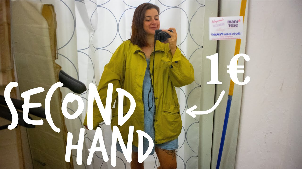 SECOND HAND SHOPPING con ME🧥