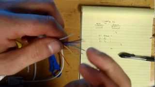 How to identify wires on a serial cable