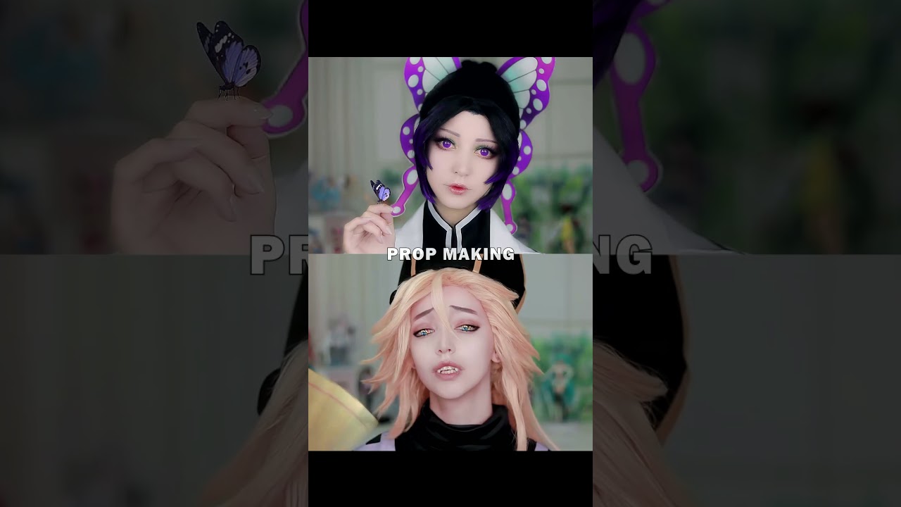 Shinobu vs Douma. Which cosplay is more difficult?