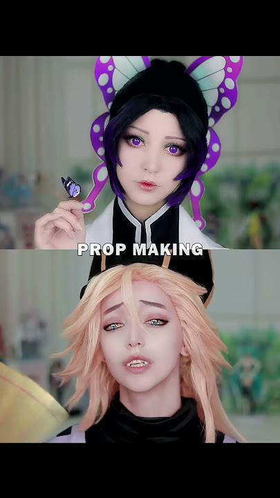Shinobu vs Douma. Which cosplay is more difficult?