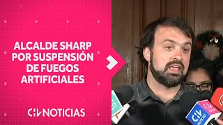 Sharp y rechazo a uso de fuegos artificiales en Valparaíso: “Deja a la ciudad sin margen de acción”