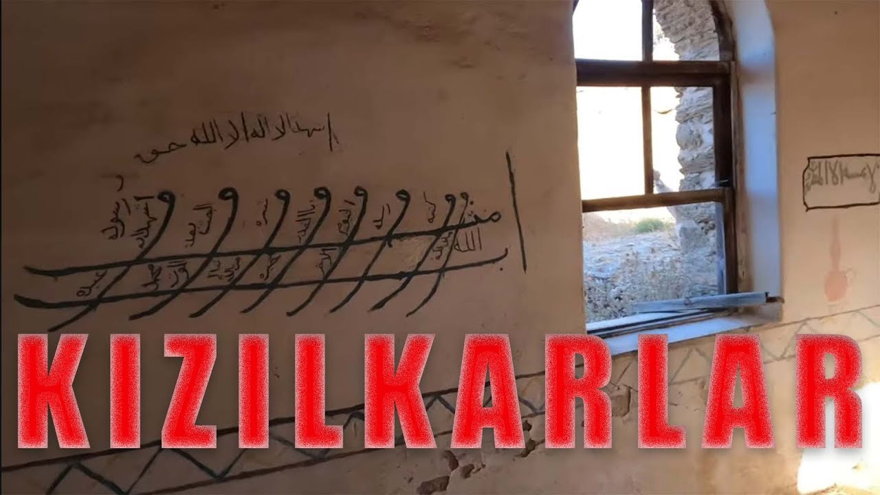 CİN VAR DİYE BÜTÜN KÖYLÜ KAÇMIŞ DENİLEN KÖYE GİTTİM.