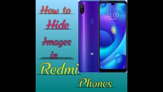 How to hide and unhide images in mi phones screenshot 2