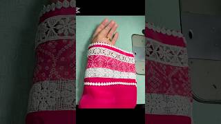 New beautiful arm design full video tutorial #fyp #shortsfeed #trending #sewing