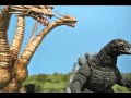 Godzilla Vs. King Ghidorah Stop motion