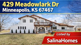 429 Meadowlark Dr, Minneapolis, KS 67467
