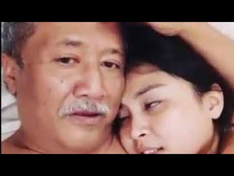 Mbah kung yang lagi viral gonta ganti cewek lagi nih