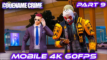 Codename Crime Vice Open World Mobile - Part 9  Drill Bit (Gameplay Walkthrough) | JASON TODD