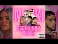 Anuel AA, Bad bunny, Duki, Karol G, Mora - Percocet IA (Remix)