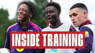 Download lagu Mainoo's Unstoppable Strike, Kane's Finishing Masterclass & Saka The Rondos Nutmeg King!