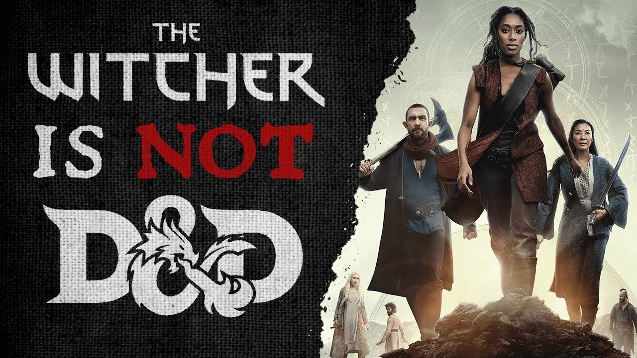 Blood Origin is another proof that Netflix doesn't understand The Witcher