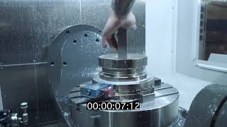 Kwik-Clamp 5 Axis OnePro Workholding Quick Change System