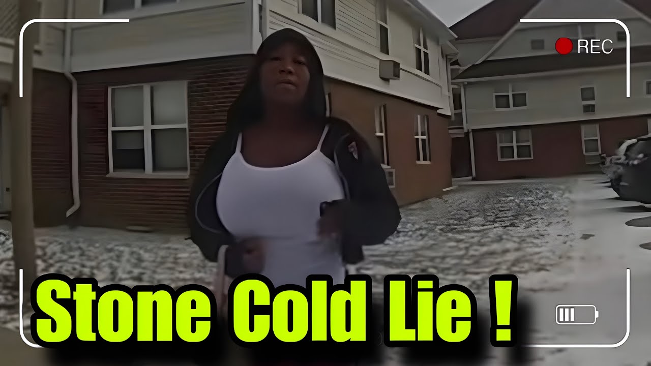 This Woman False Police Report Backfired Immediately - YouTube