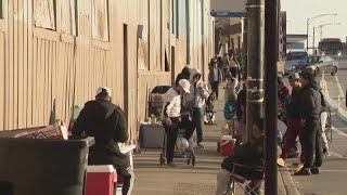 Chicago relaxes eviction policy at migrant shelters, will require vaccinations for measles