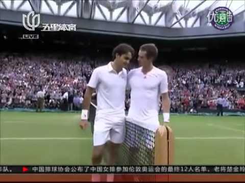 2012WIMBLEDON:Federer's 7th Wimbledon title equaled Sampras' record at the All England Club - YouTube