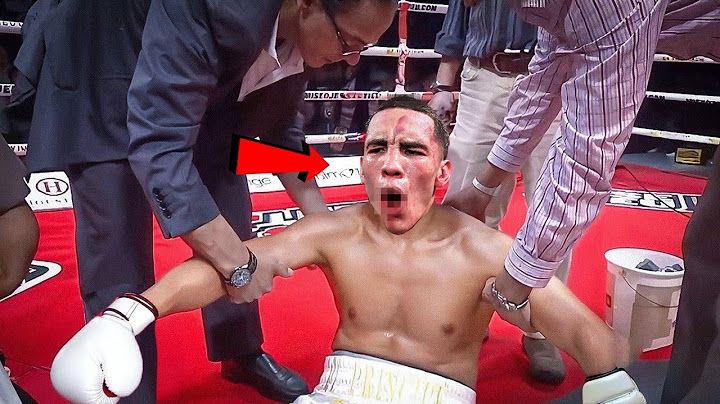 WOW! El Mexicano que peleo 7 Rounds con la Mandibula R0TA... Remontada imposible!