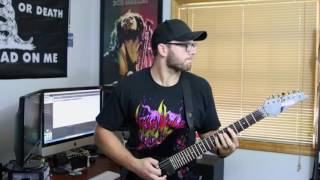 Iced Earth - Wolf Guitar Cover