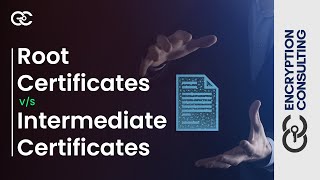 Root Certificates vs Intermediate Certificates | Root and Intermediate Certificates