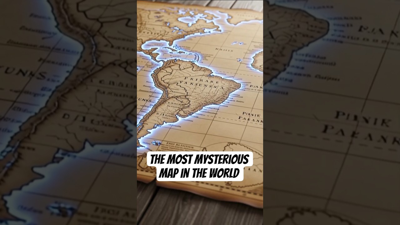 The Most Mysterious Map in the World 