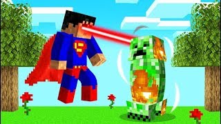 Playing As SUPERMAN In MINECRAFT! (Superhero)