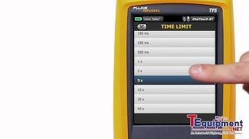 Fluke Networks OneTouch AT Network Services Demonstration