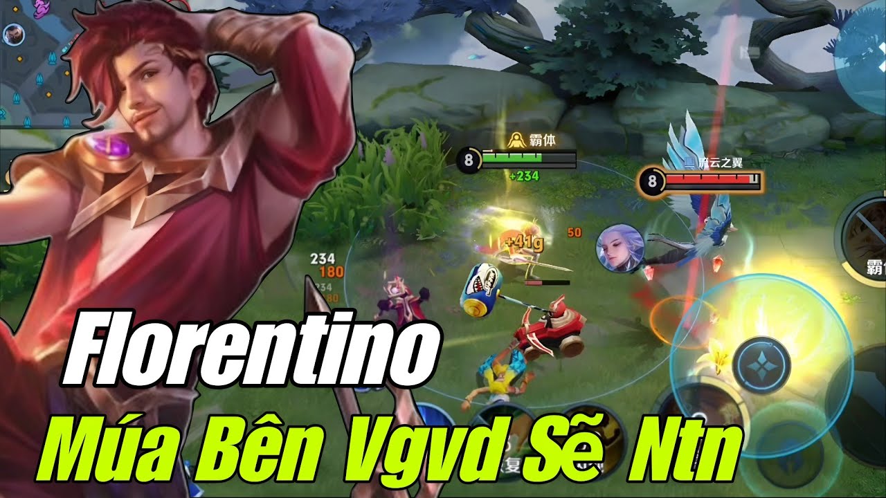 Kary Lần Đầu Thử Quẩy Flo Bên VGVD Bản Gốc Liên Quân Và Cái Kết Vẫn Bá Như Ngày Nào