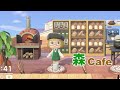 【あつ森】カフェをオープンしました!