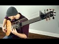 Theorbo the enormous 14 string lute