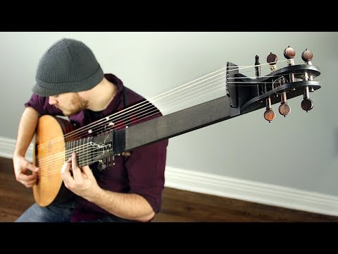 Theorbo (The enormous 14 string lute)