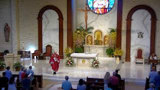 Vigil Mass for Pentecost Sunday (Mass for May 24, 2026)
