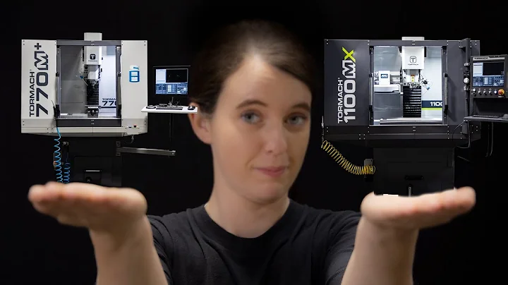 Tormach 1100MX vs Tormach 770M+ | The Difference Between These Two CNC Machines
