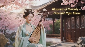 Silk Strings and Petals – Tranquil Chinese Pipa Instrumental