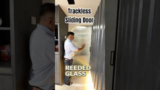 Thinking About Reeded Glass Door? #reededglass