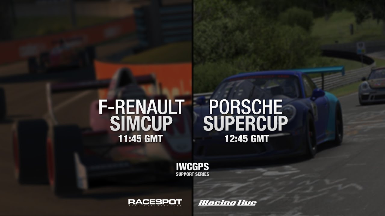 1: Interlagos // RaceSpot RaceDay - 7:36 - Renault SimCup Starting Grid