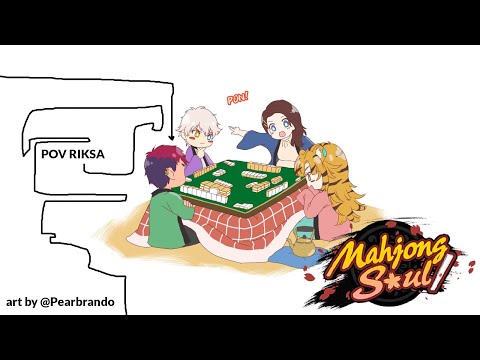 (Mahjong Soul) 🀄❓【NIJISANJI】