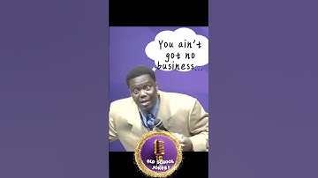 you ain