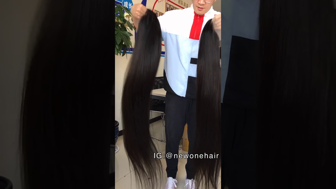 Top quality Raw Hair 40inch lace front wig 13x6