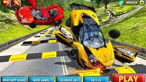 Speed bump Crash Challenge 2019 Gameplay video Android mobile