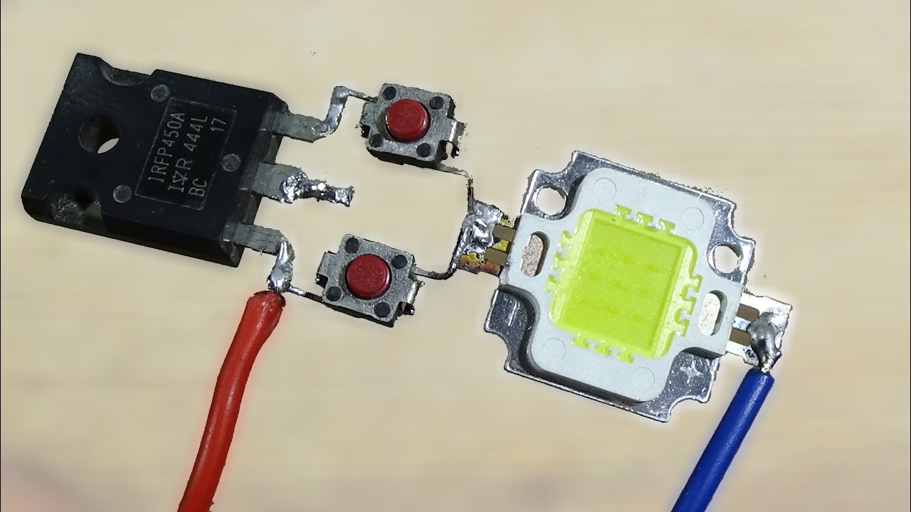 Top 2 Simple Electronic Projects - YouTube