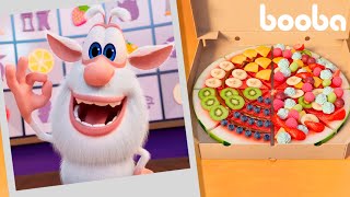 BOOBA: Food Puzzle | Pizza hoa quả | Phim Hoạt Hình Vui Nhộn Cho Trẻ Em