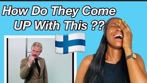 Reaction To Finnish instructional video from1979 - How to open a door 🇫🇮