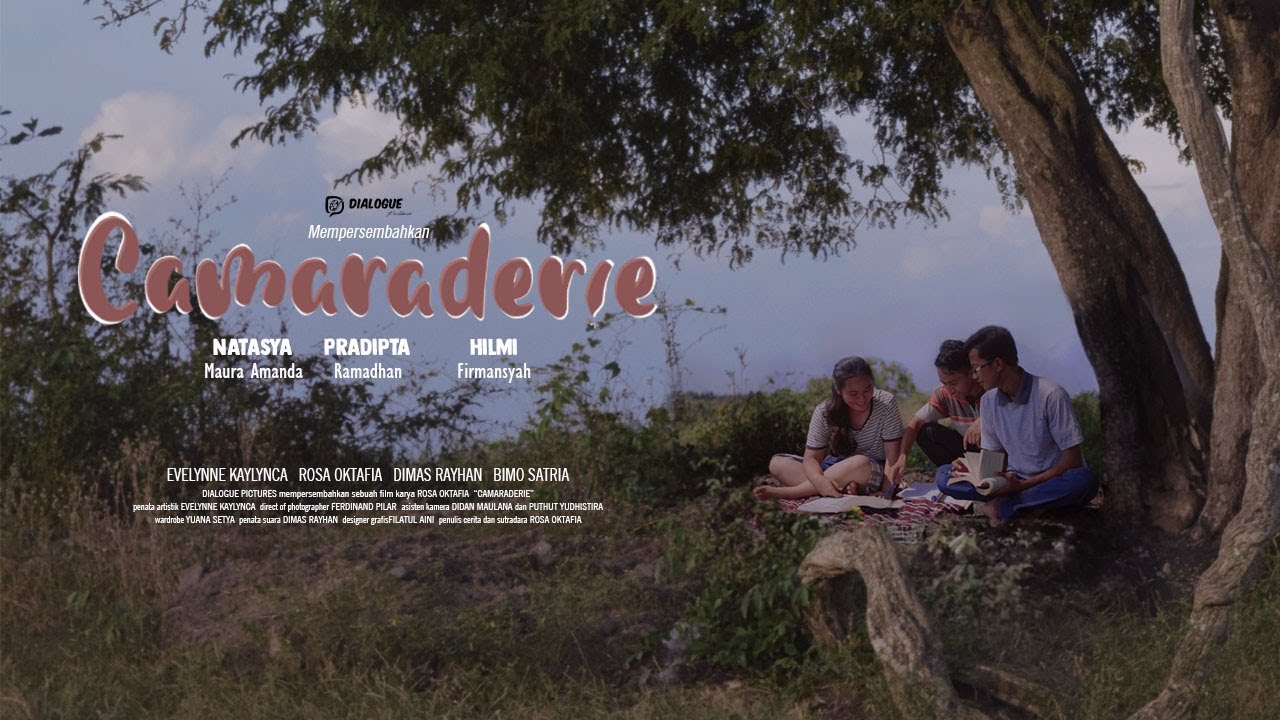 Camaraderie - Short Movie AVC2021 - SMK Negeri 1 Jombang - YouTube