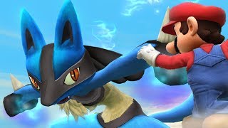 Super Smash Bros 4 Characters: Lucario (WII U / 3DS Gameplay Screenshots) 【All HD】